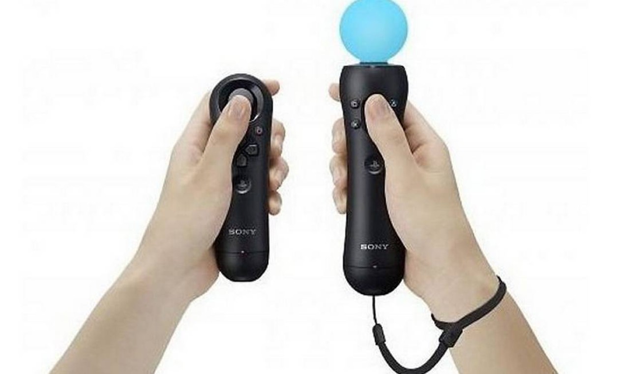 The PS Move was the PS3's motion sensor