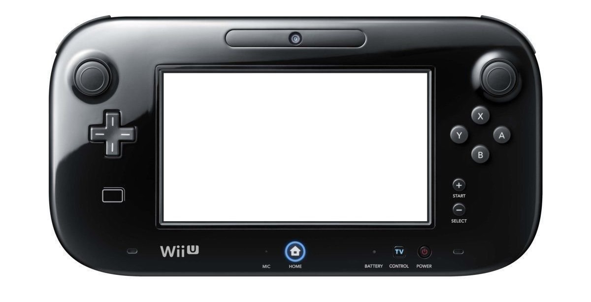 The Wii U GamePad ended up being a huge disappointment