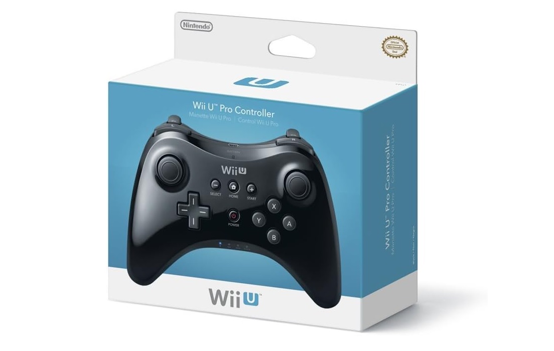 The Wii U Pro Controller was an alternative to the "tablet"