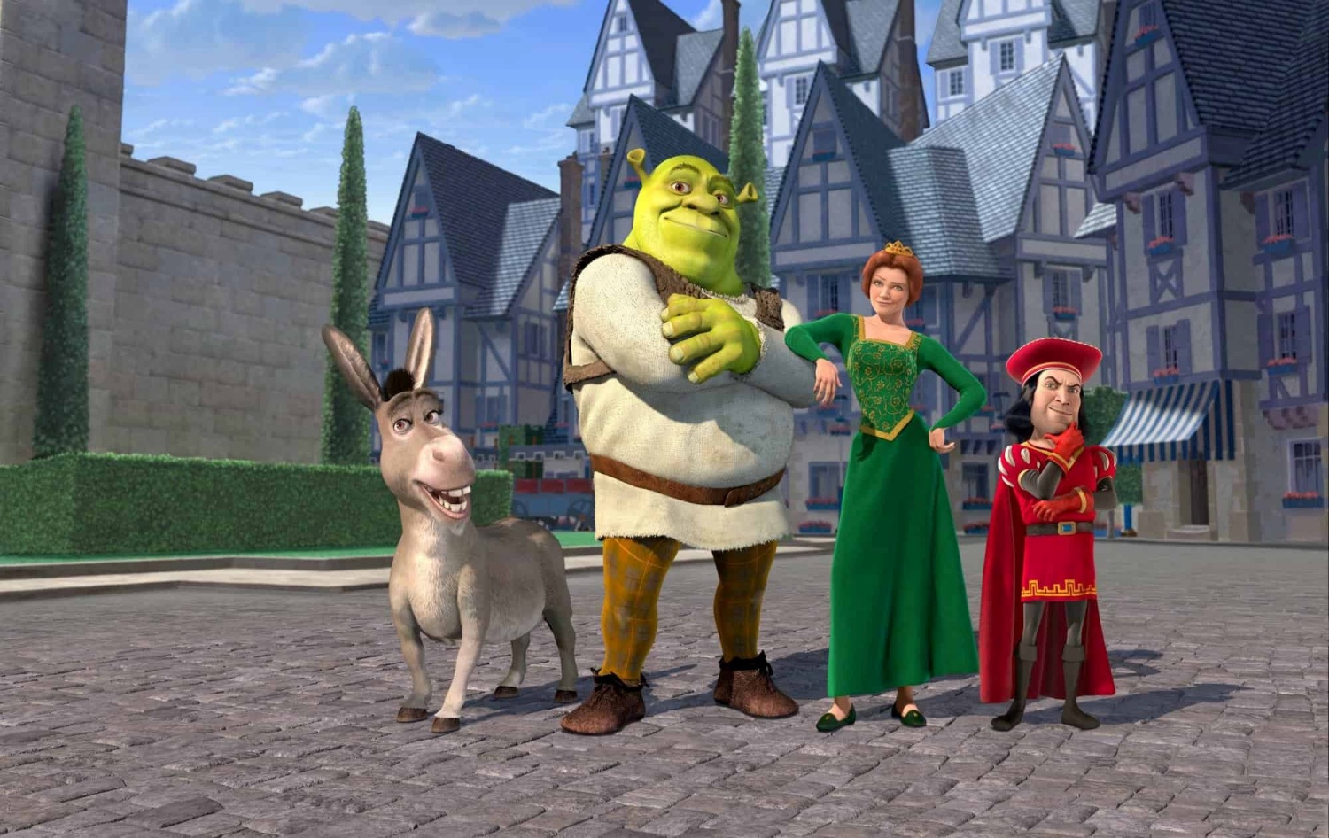 Shrek ajudou a DreamWorks a se tornar uma gigante da animação