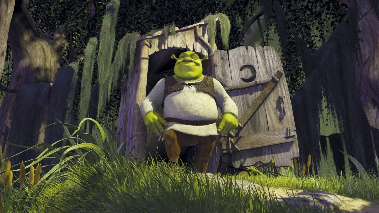 Shrek não recebe um novo filme desde 2010