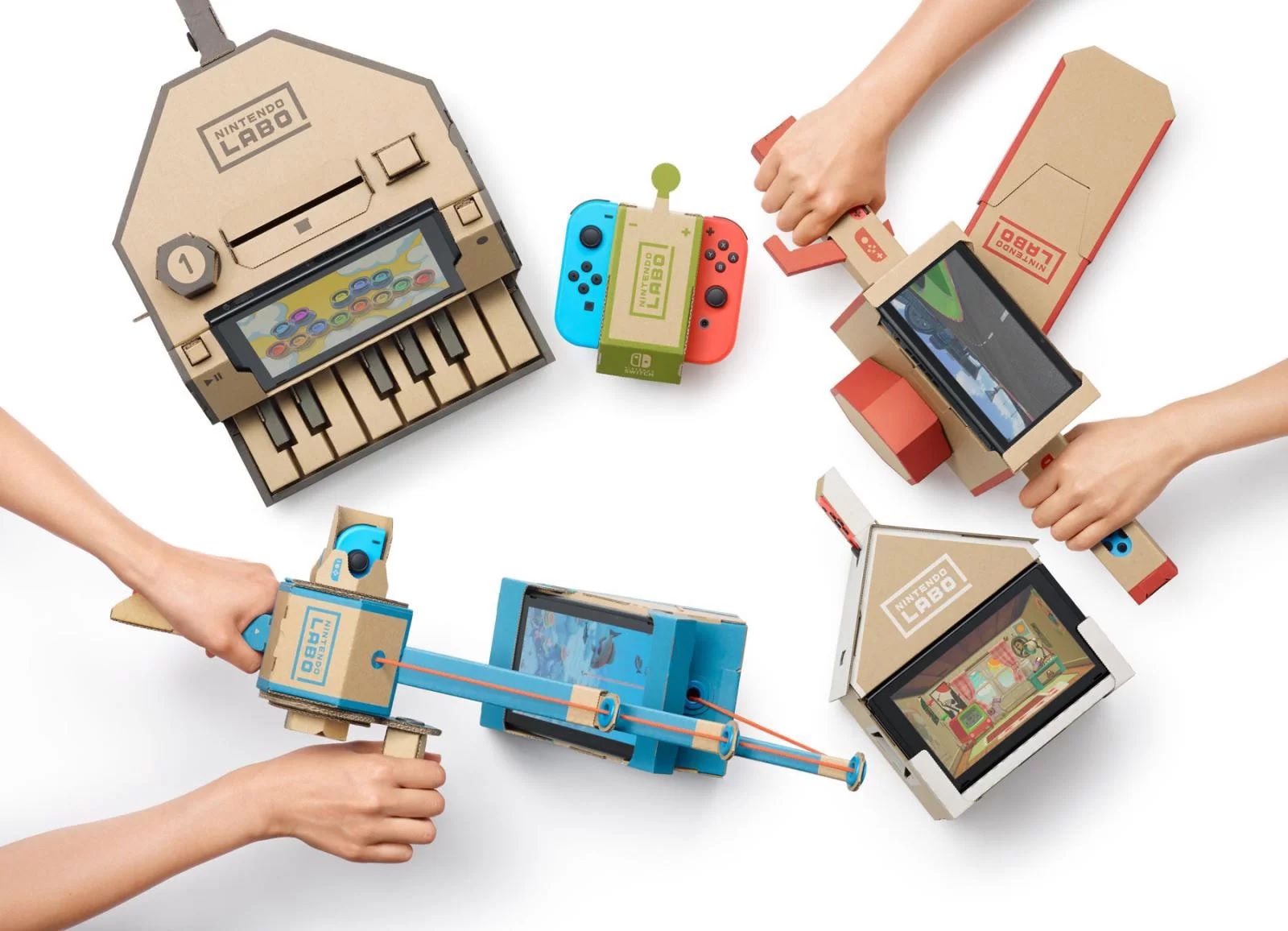 O Nintendo LABO teve uma vida útil mais curta que o esperado