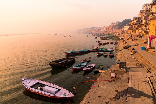 O rio Ganges também fará parte do projeto. (Fonte: GettyImages)