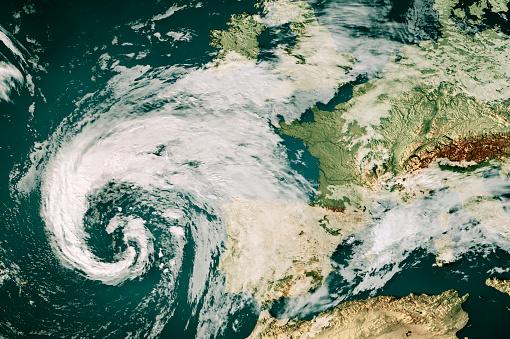 Aquecimento global tem mudado a natureza do mundo. (GettyImages/ Reprodução)