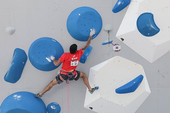 Escalada olímpica trabalha com três disciplinas para determinar o vencedor. (Fonte: Getty Images)