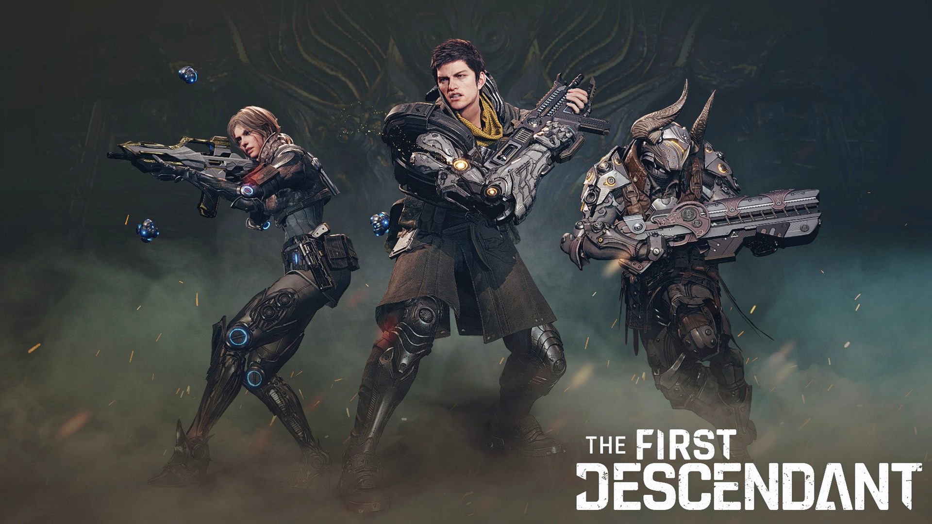 Initial characters from The First Descendant.