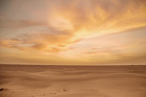 Todos os anos, quantidades grandes de areia e poeira viajam do Saara até os Estados Unidos. (Fonte: Getty Images)