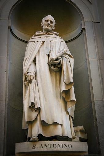 Estátua de Santo Antonino. (Fonte: Getty Images/Reprodução)