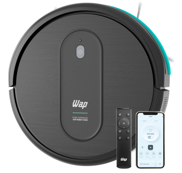 Image: WAP ROBOT W400 Robot Vacuum Cleaner
