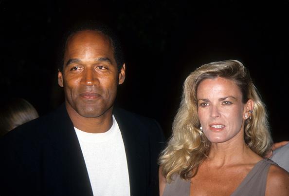 O.J. Simpson e Nicole Brown. (Fonte: Getty Images/Reprodução)