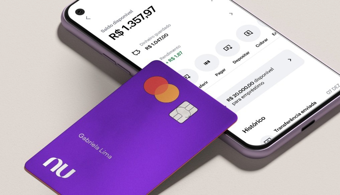 Nubank fora do ar? Usuários reclamam de problema no app nesta quarta (17)