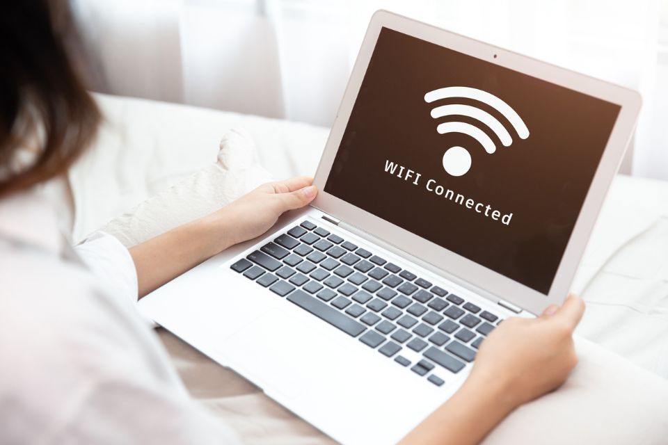 Como conectar e configurar a Wi-Fi no notebook?