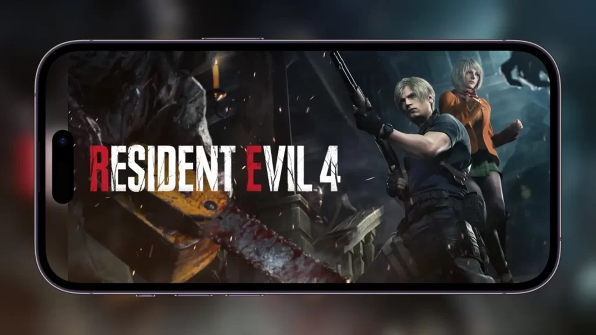 Jogos AAA, como Resident Evil 4 Remake, fracassaram no iOS.