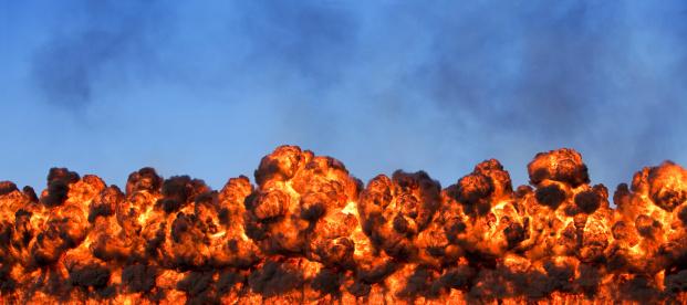 Uso do napalm durante a Guerra do Vietnã gerou forte repulsa da comunidade internacional. (Fonte: Getty Images)