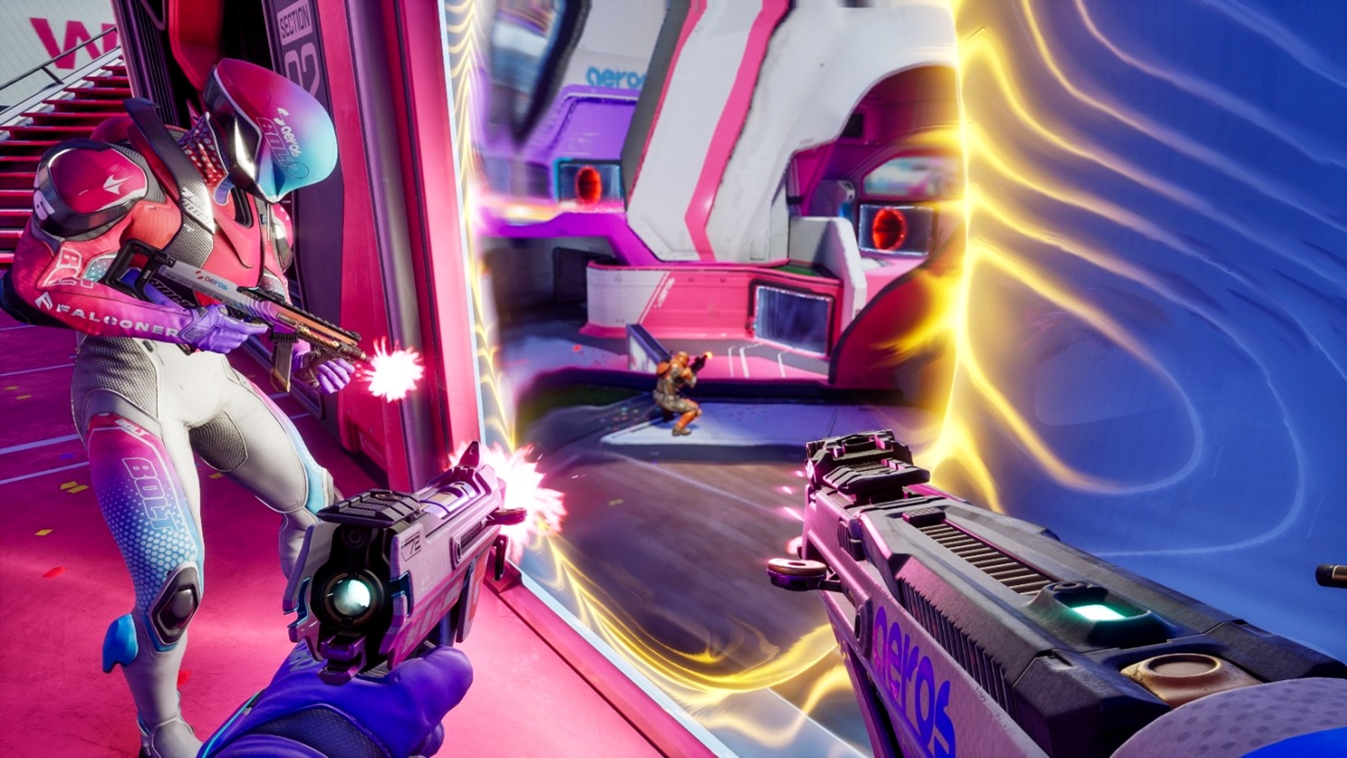 Splitgate 2 será lançado em 2025 para PC e consoles.