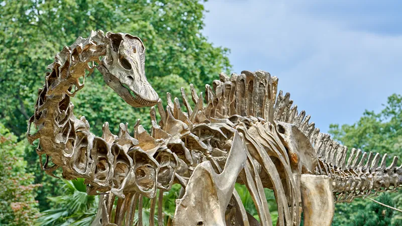 Feito totalmente de bronze, Fern é a mais nova peça do Jurassic Gardens em Londres. (Fonte: The Trustees of the Natural History Museum)