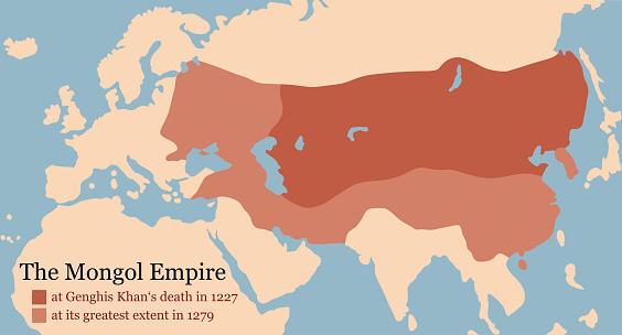 Gengis Khan fez o Império Mongol um marco na história da humanidade. (Fonte: GettyImages/ Reprodução) 