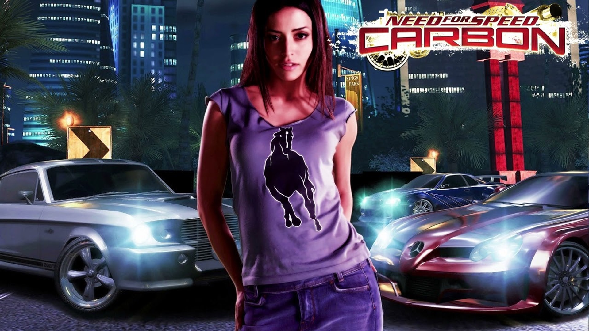 Nikki (Emmanuelle Vaugier) is a very important character in the plot of NFS: Carbon.