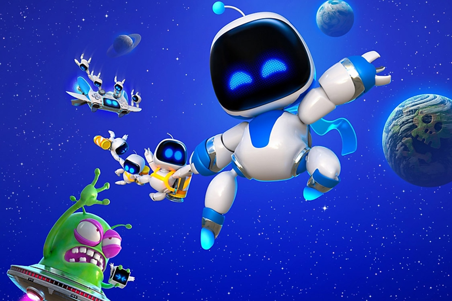 Por que Astro Bot não será grátis no PS5? Diretor fala sobre ambições do game