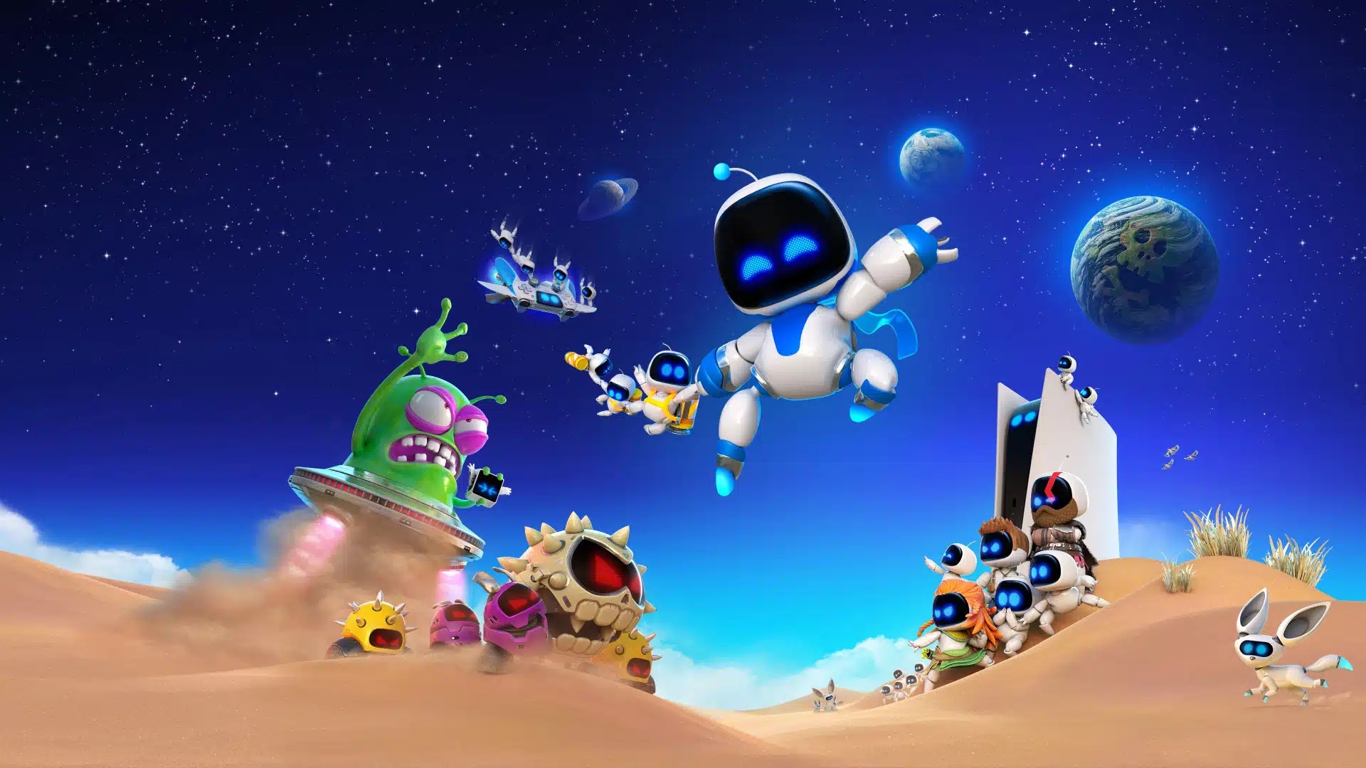 Astro Bot teve orçamento de AAA que permitiu a Team Asobi ser mais ambiciosa na proposta do jogo.