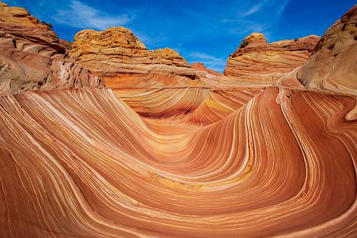 A onda no deserto norte-americano. (Fonte: GettyImages/ Reprodução)