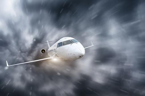 Mudanças climáticas têm feito turbulências extremas se tornarem mais comuns. (Fonte: Getty Images)