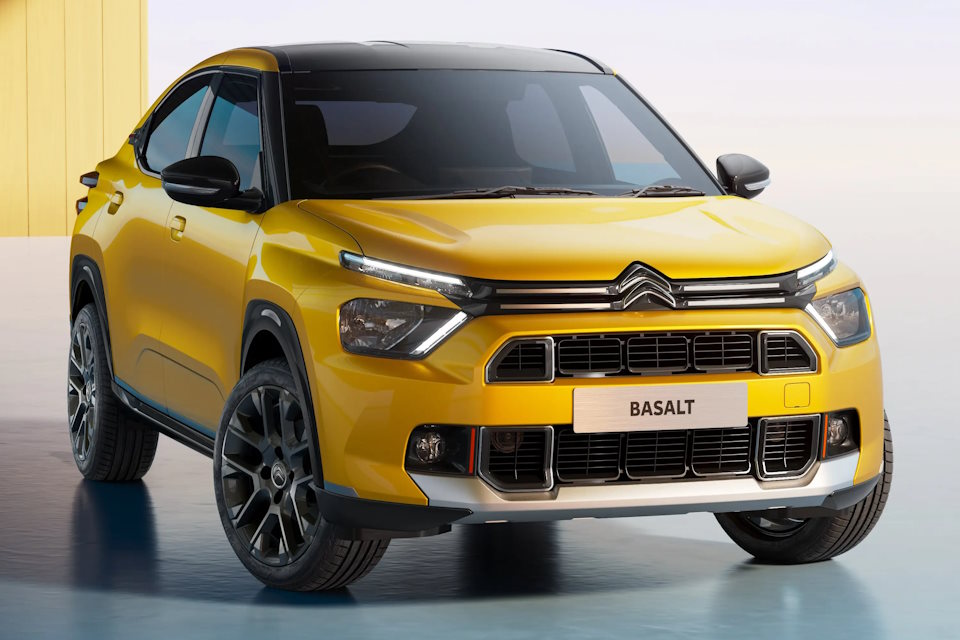 Citroën Basalt: teaser indiano indica detalhes do modelo brasileiro