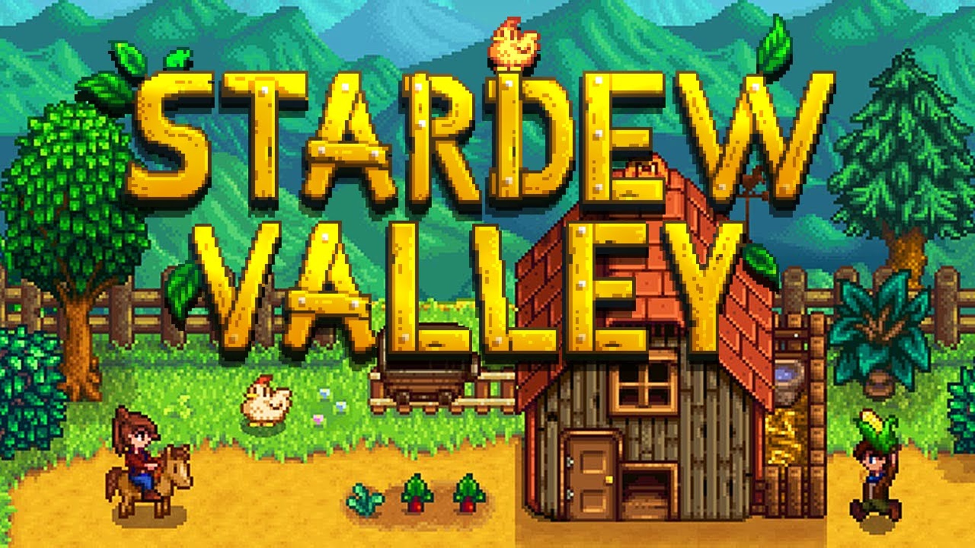 Barone está trabalhando no Update 1.6 para as versões de consoles e celulares de Stardew Valley.