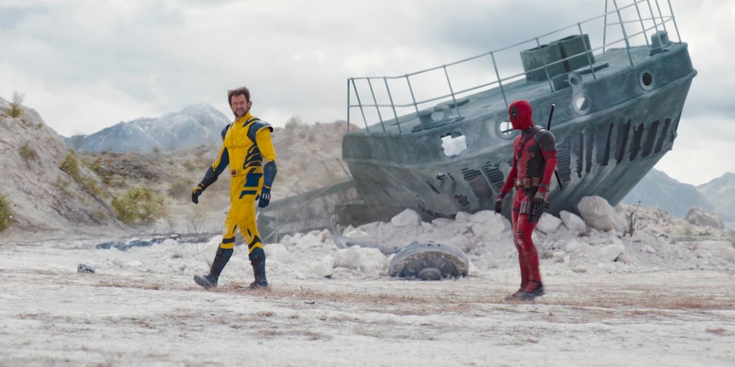 O Vazio é palco de muitos eventos em Deadpool & Wolverine