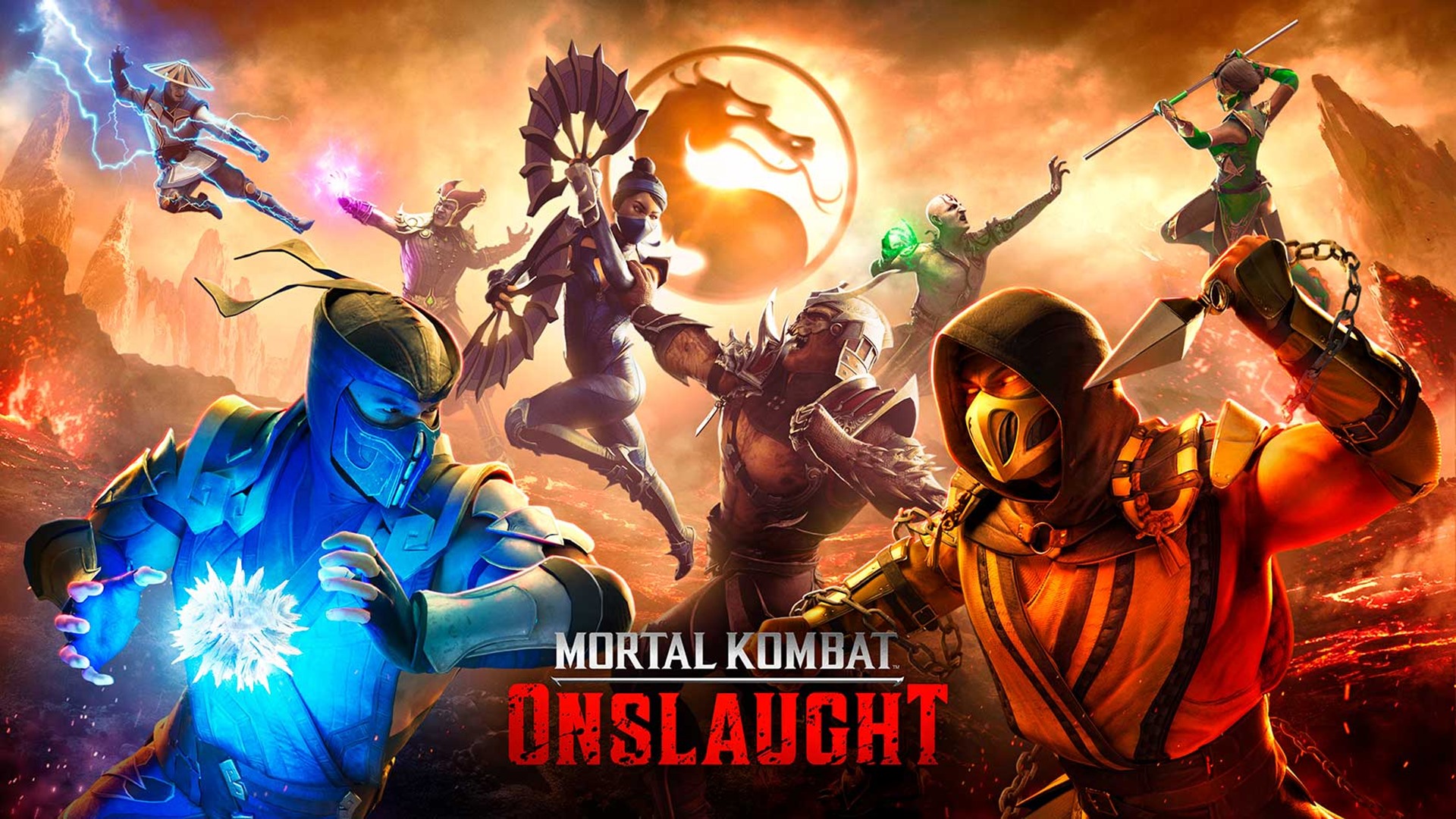 Mortal Kombat: Onslaught foi encerrado pela WB Games esta semana.