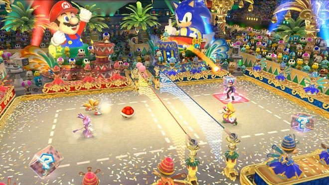 Mario e Sonic invadiram as Olimpíadas do Rio de Janeiro. (Fonte: Star News Online/Reprodução)