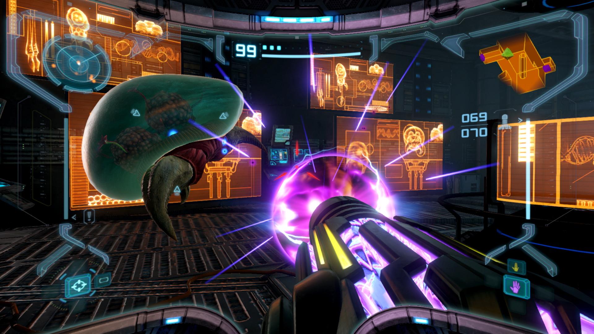 Remake de Metroid Prime é, sem dúvida, o melhor FPS para Switch. (Fonte: Nintendo/Divulgação)