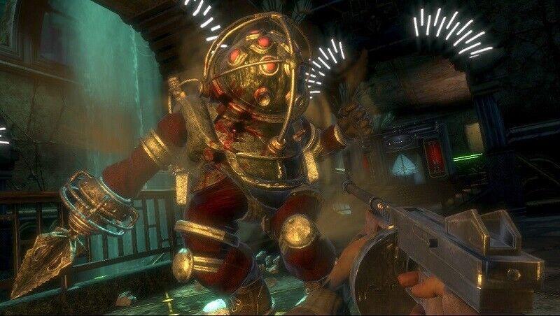 BioShock Collection traz três games da aclamada série de tiro em primeira pessoa em seu pacote. (Fonte: eBay/Reprodução)