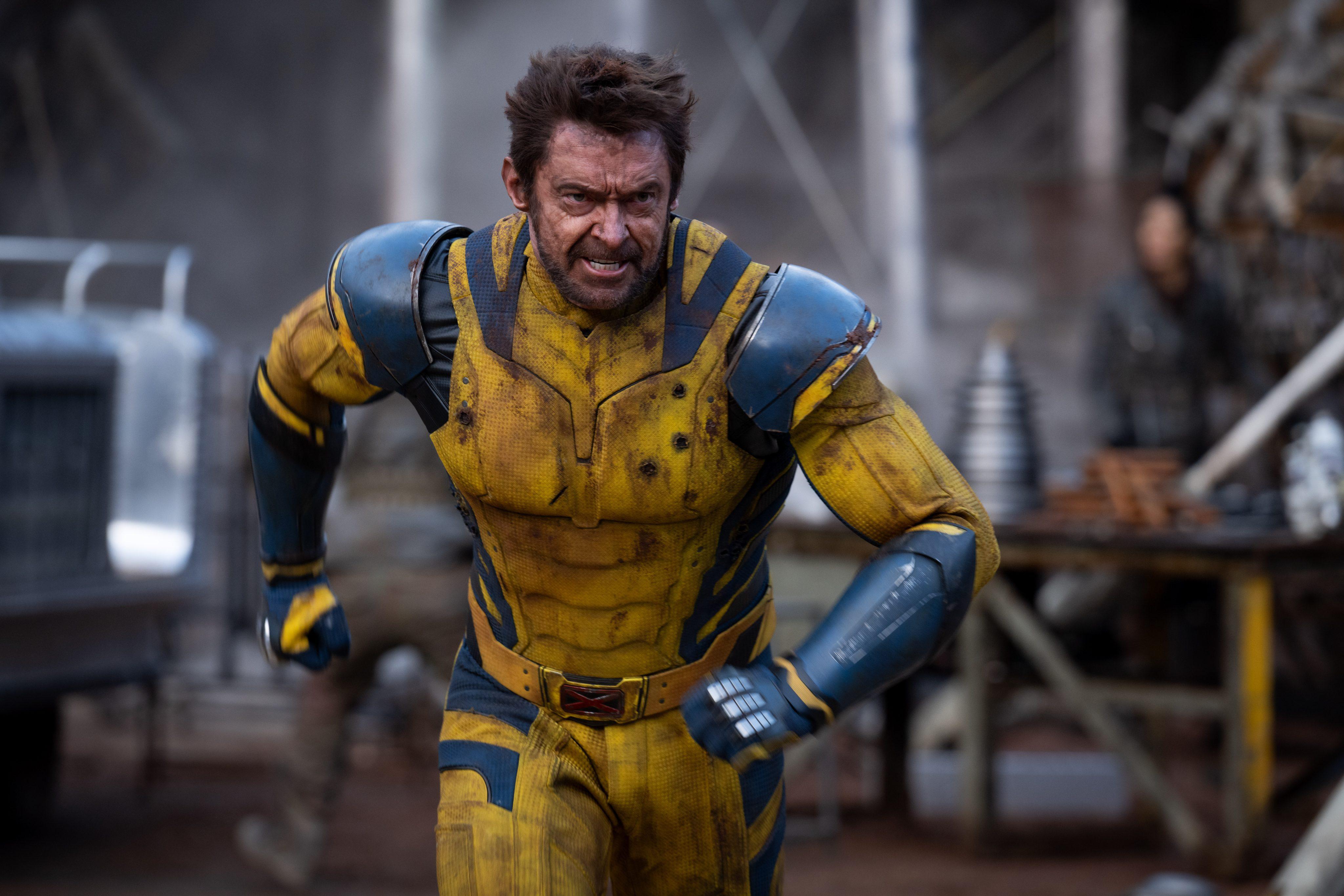 O Wolverine de Hugh Jackman retornou às telonas graças ao multiverso da Marvel.