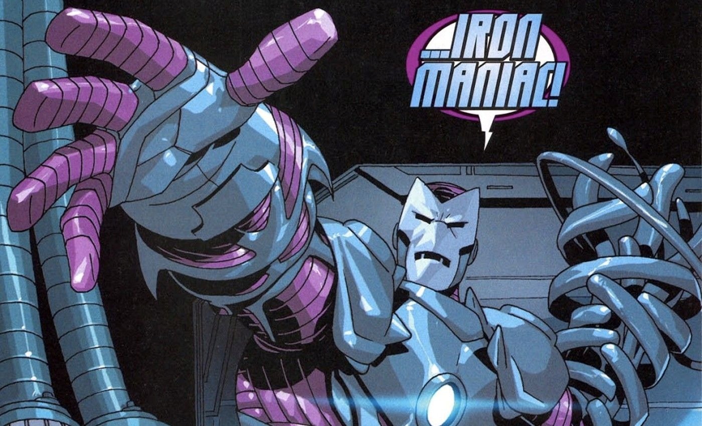 O Iron Maniac combinou as características dos personagens.