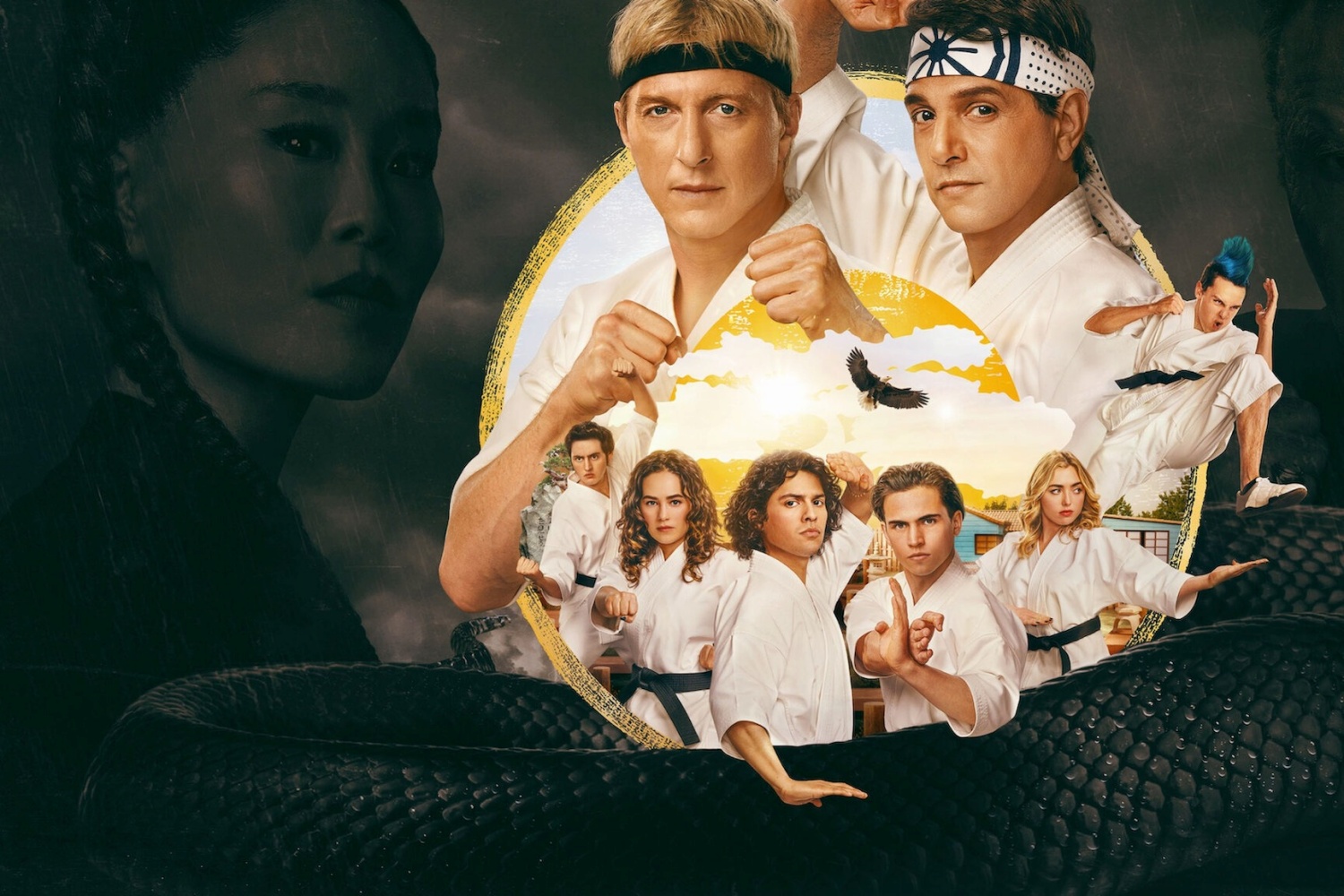 O que é o torneio Sekai Taikai de Cobra Kai? A competição existe?