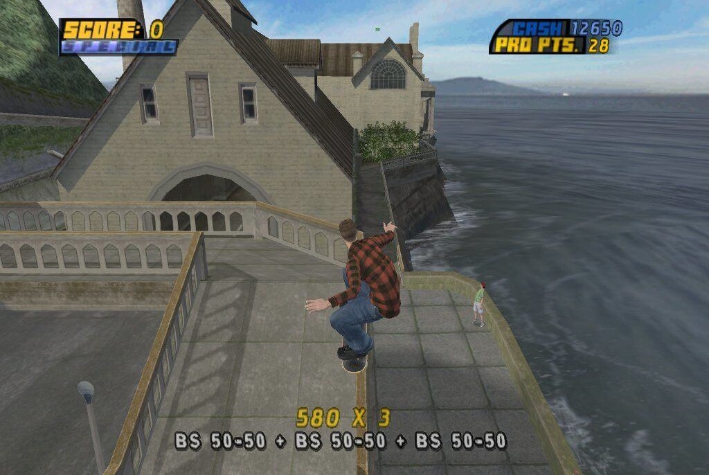 Tony Hawk's Pro Skater 4