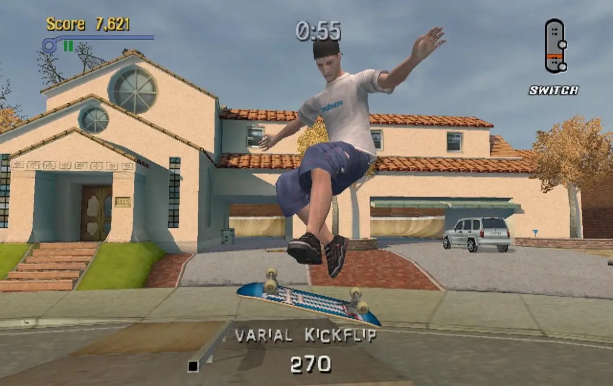 Tony Hawk's Pro Skater 3