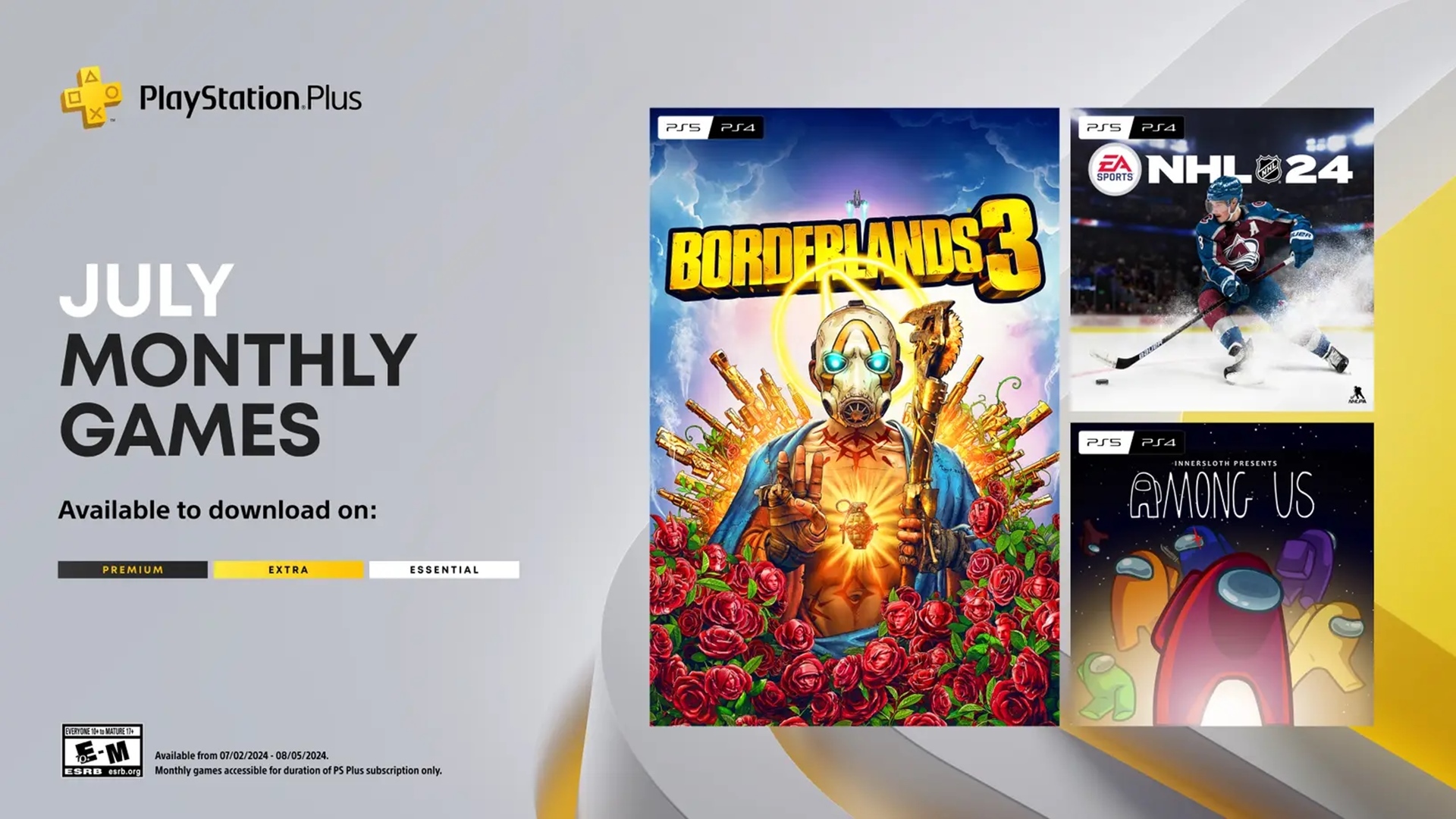 PS Plus Essential games for July can be redeemed until next Monday (05). Hurry, there's still time!