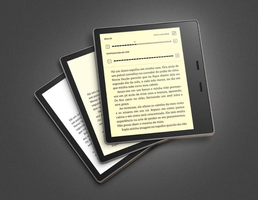 Kindle Oasis: funções que só o e-Reader premium da Amazon tem