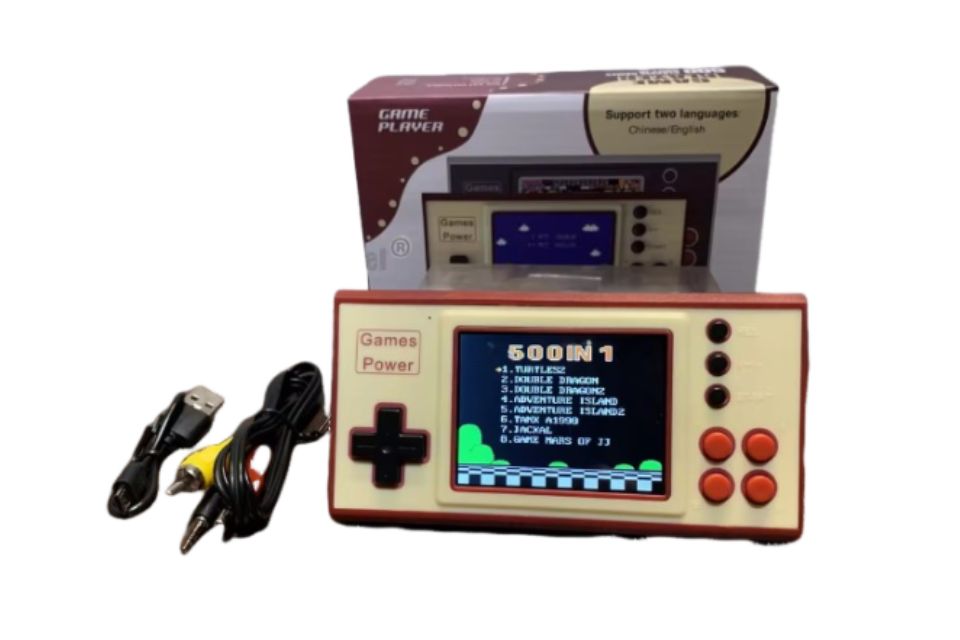 Retro TV Gaming K30 Portable Console