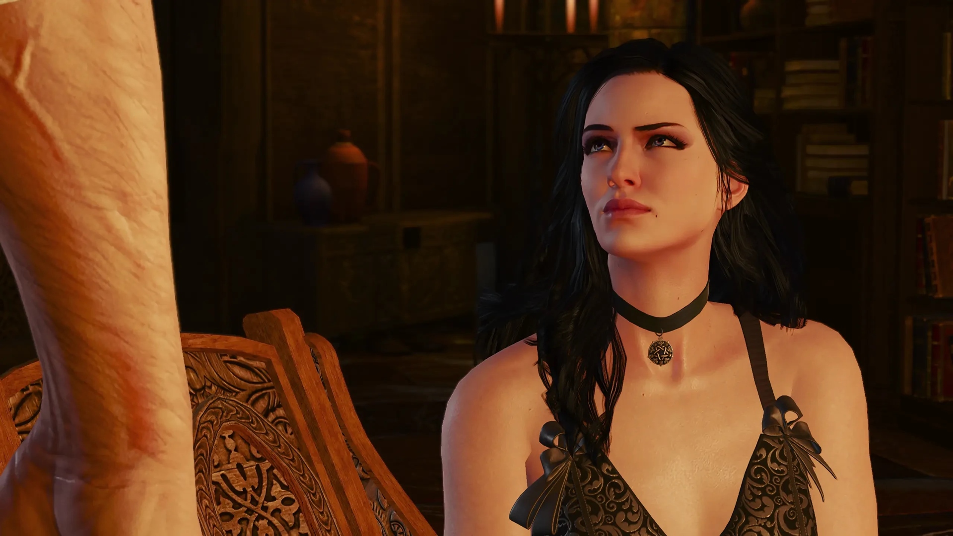 Mod com melhorias visuais para The Witcher 3 criado pela Instantity.