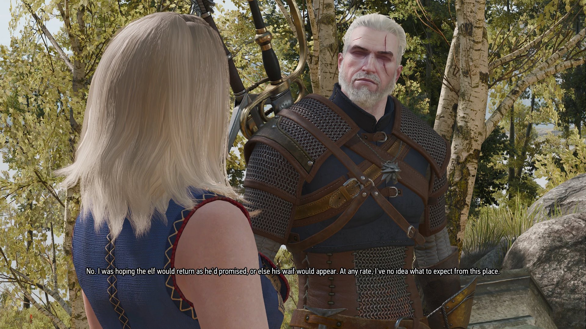 Mod com melhorias visuais para The Witcher 3 criado pela Instantity.