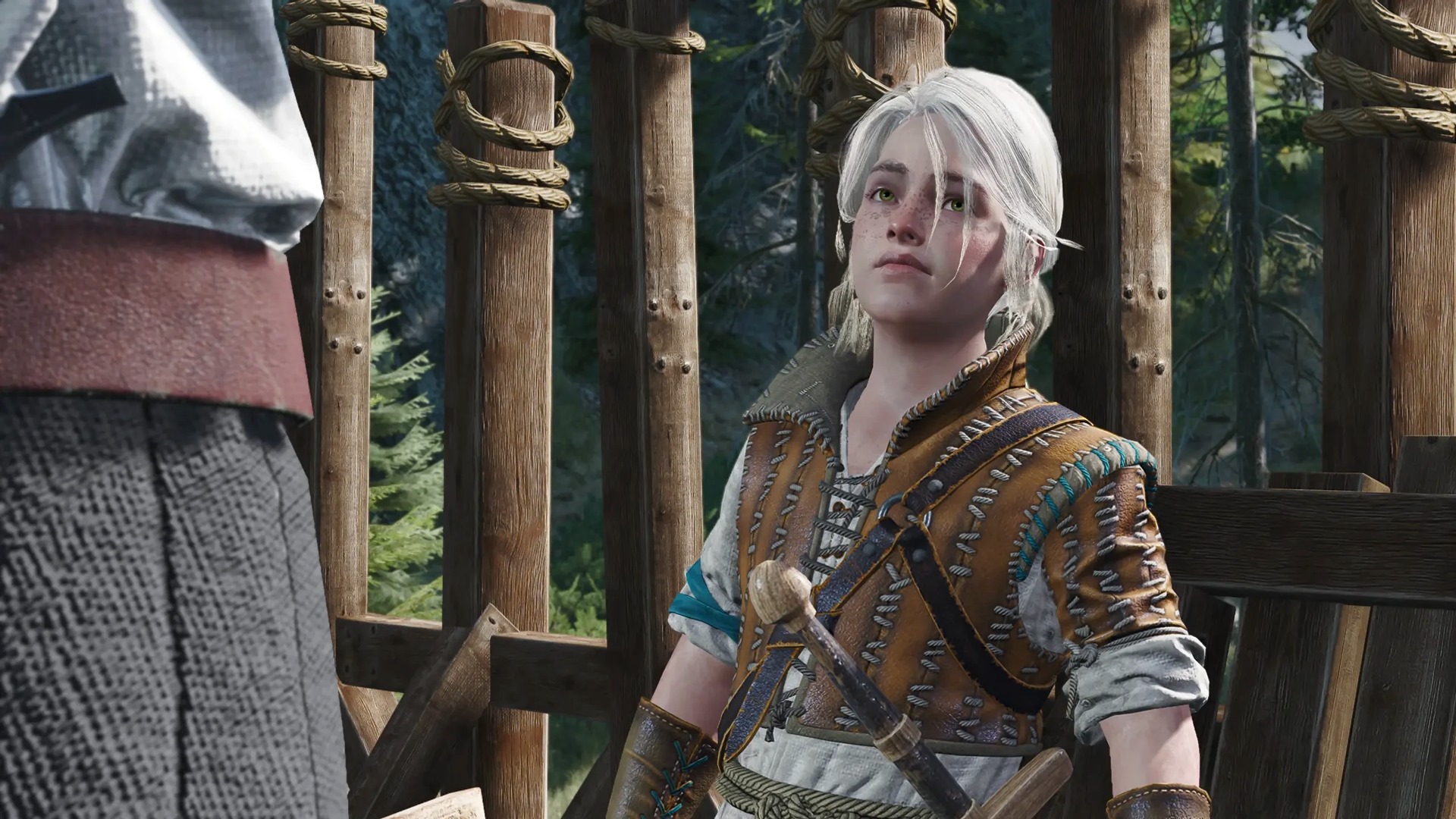 Mod com melhorias visuais para The Witcher 3 criado por Instanity.