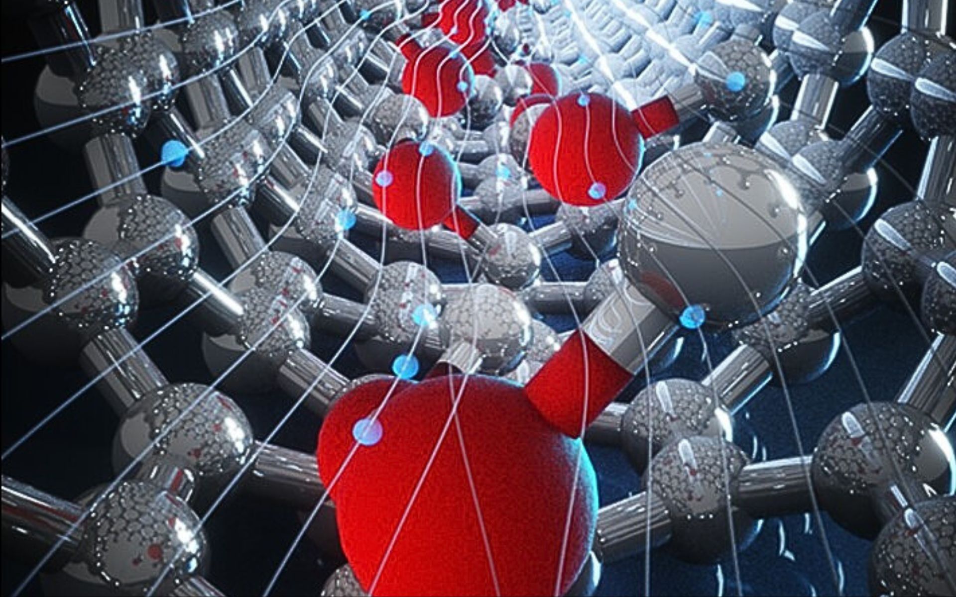 Água em nanoescala: descoberta surpreende cientistas e abre as portas para uma nova física