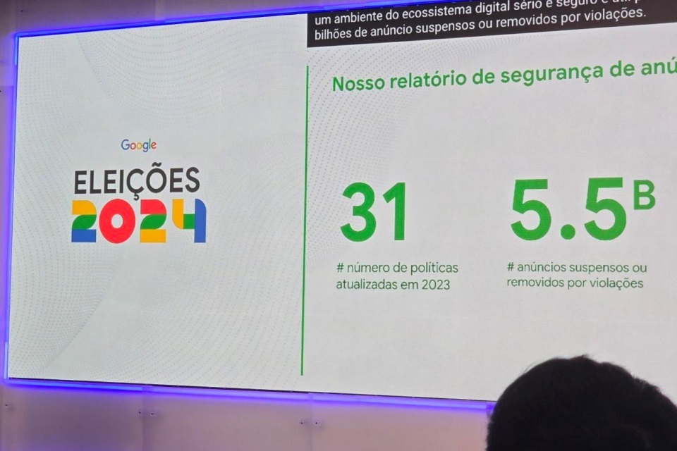 Em parceria com o TSE, Google detalha iniciativas para as Eleições 2024
