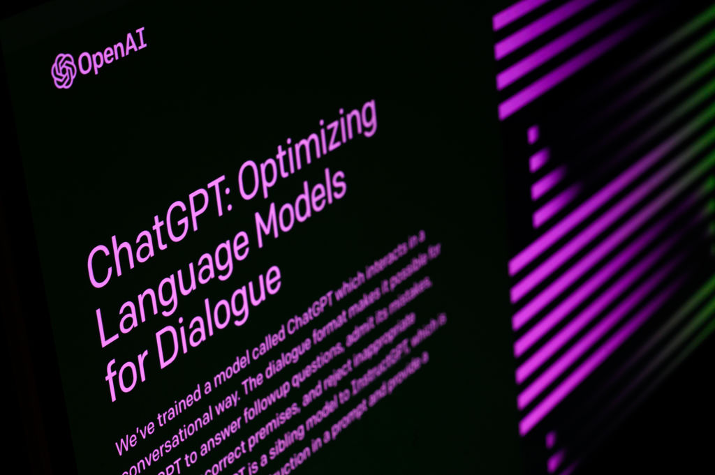 OpenAI cria forma de identificar textos do ChatGPT, mas teme perder usuários