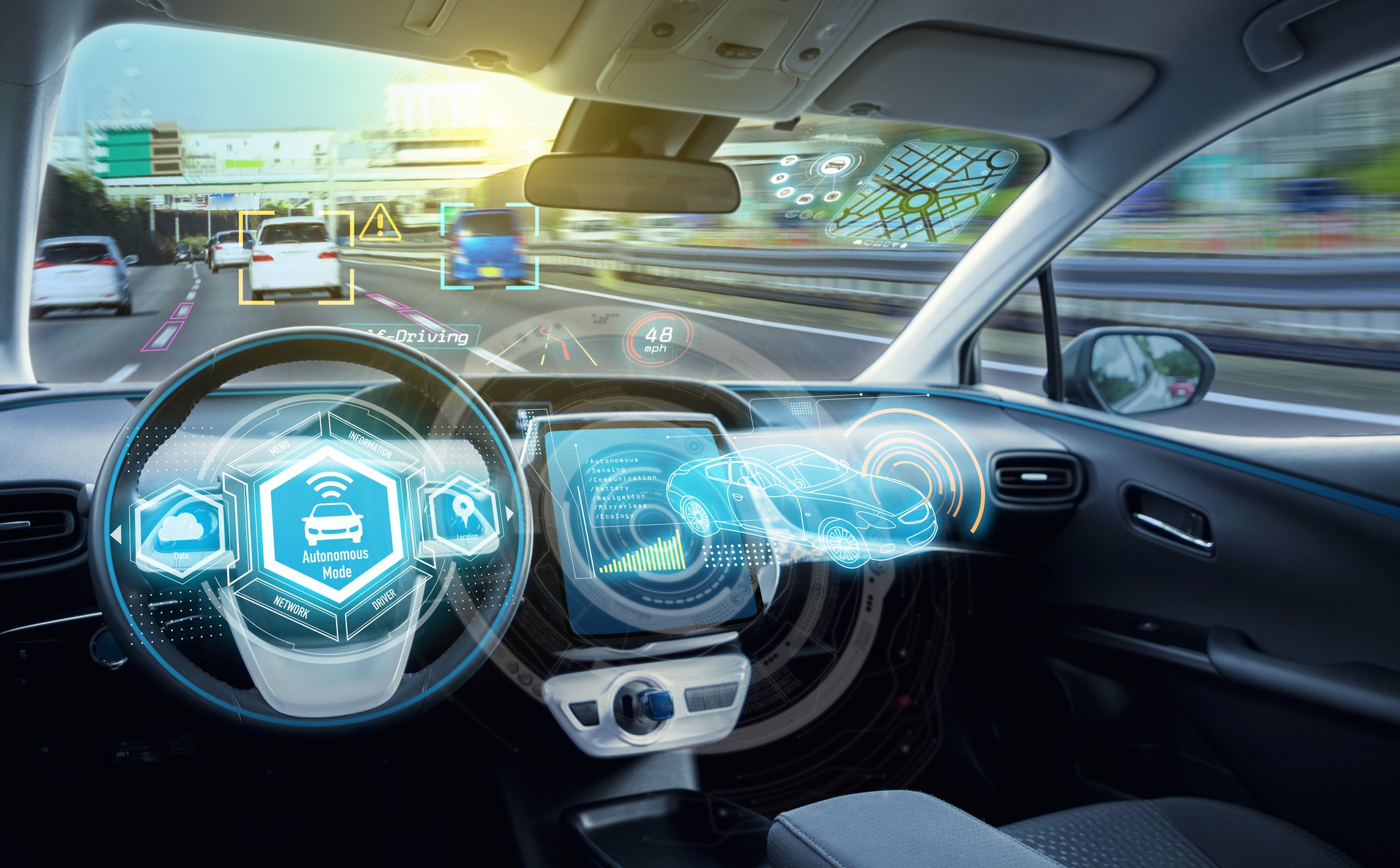 Governo dos EUA pode barrar uso de softwares chineses em carros autônomos