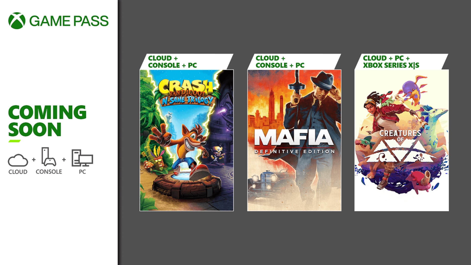 Lista de jogos do Xbox Game Pass que chegam em agosto ao catálogo do serviço.