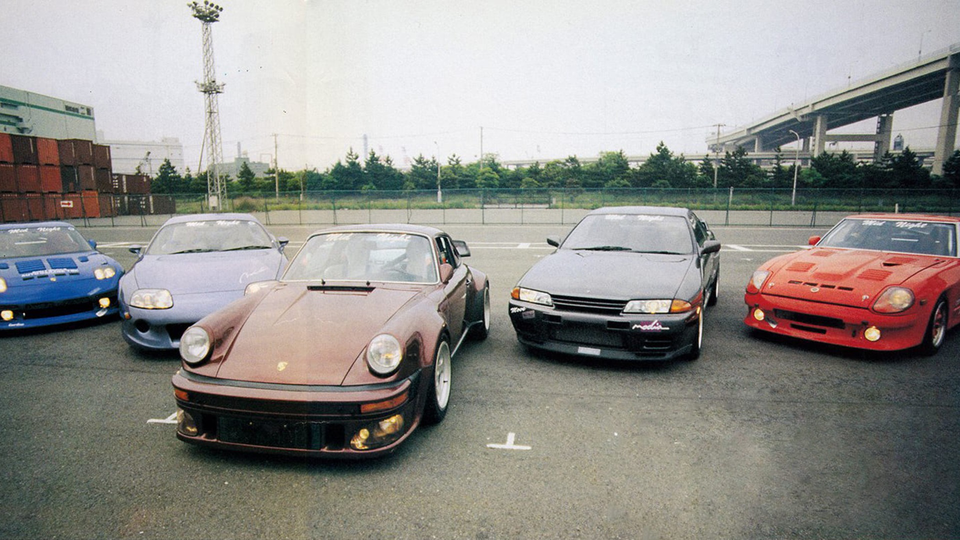 The Mid Night Club group ended its activities in 1999 after a tragic accident involving members of a Bosozoku gang.